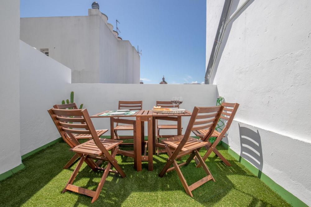 Duplex Tejon & Private Terrace By Ele Apartments Malaga Exterior photo