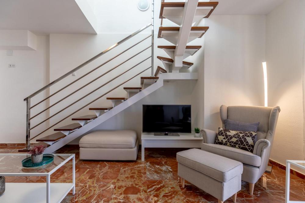 Duplex Tejon & Private Terrace By Ele Apartments Malaga Exterior photo